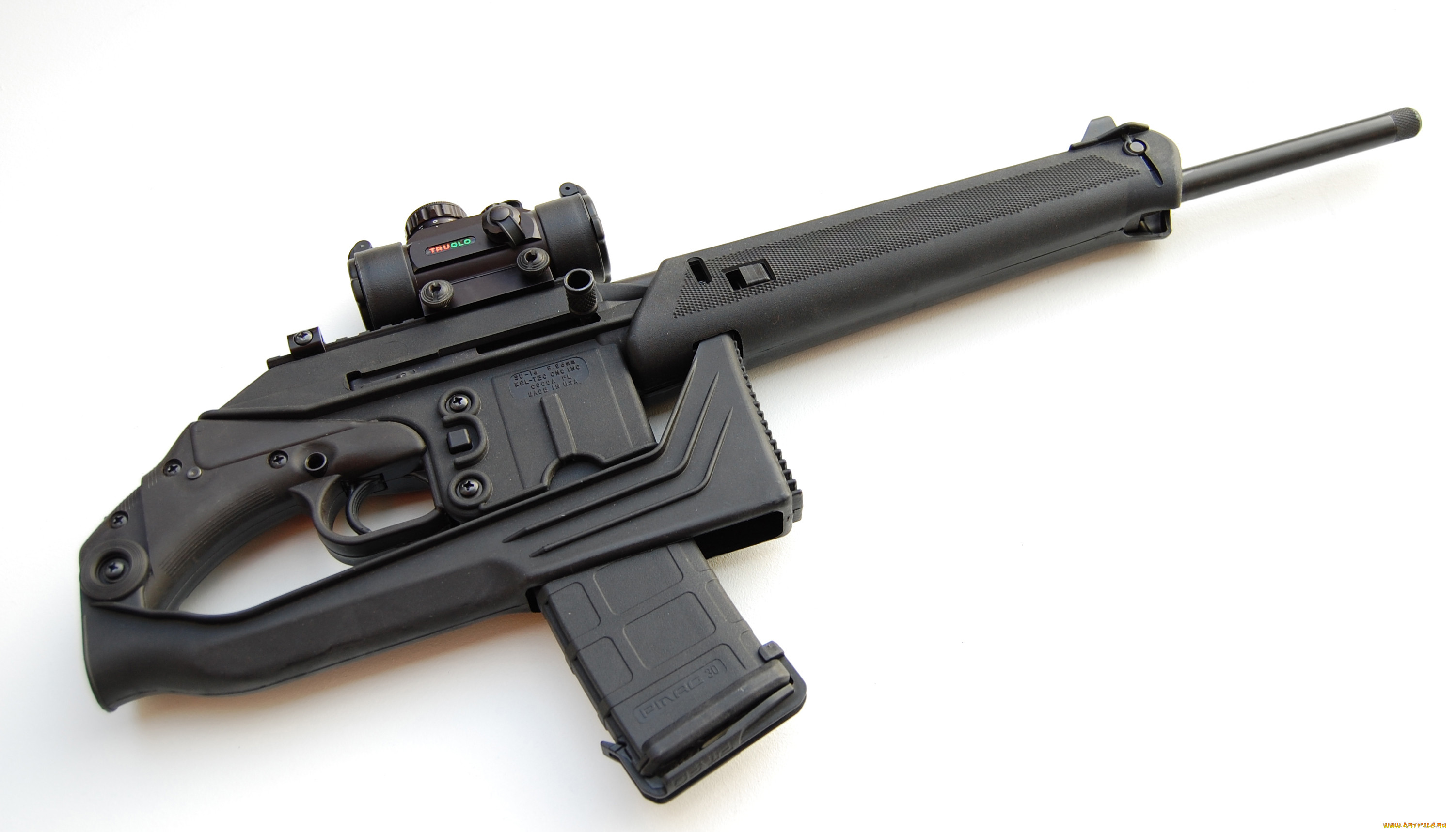 , gun